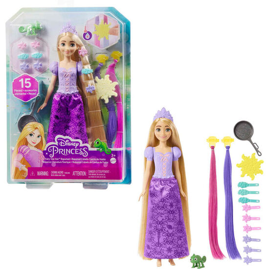 MUÑECA RAPUNZEL PEINADOS MAGICOS RAPUNZEL DISNEY image 1