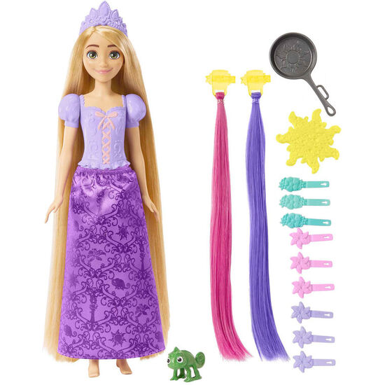 MUÑECA RAPUNZEL PEINADOS MAGICOS RAPUNZEL DISNEY image 2