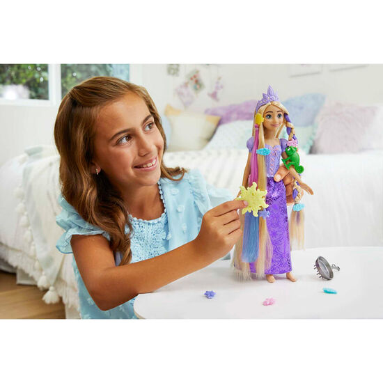 MUÑECA RAPUNZEL PEINADOS MAGICOS RAPUNZEL DISNEY image 3