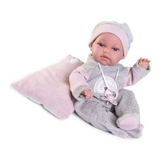MUÑECA BABY TONETA POSTURITAS CAMITA 34 CM image 0