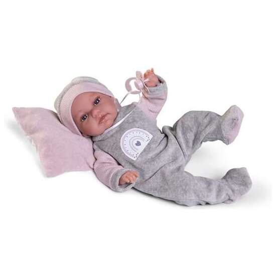 MUÑECA BABY TONETA POSTURITAS CAMITA 34 CM image 1