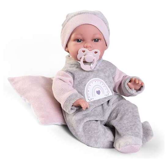 MUÑECA BABY TONETA POSTURITAS CAMITA 34 CM image 2