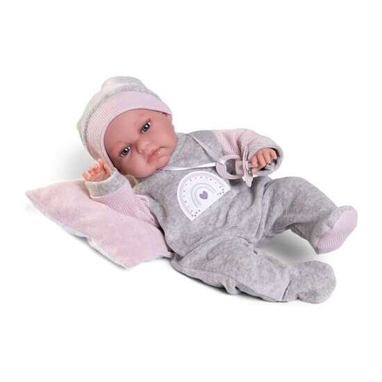 MUÑECA BABY TONETA POSTURITAS CAMITA 34 CM image 3