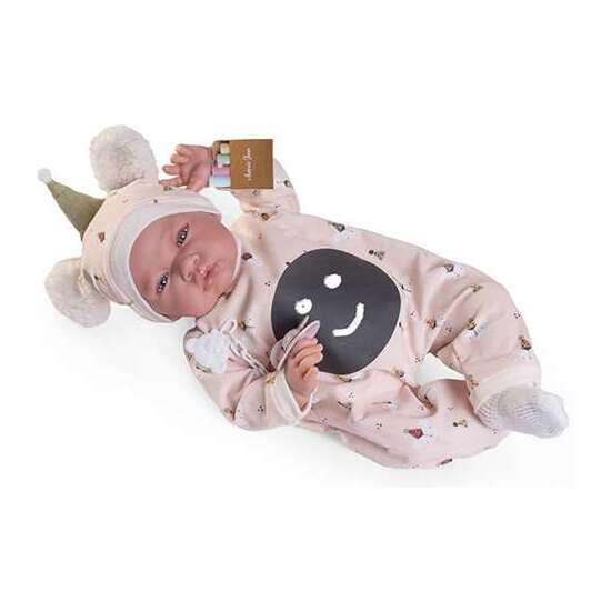 MUÑECA RECIÉN NACIDO DIBUJA EMOCIONES 42 CM image 1