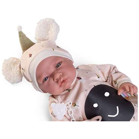 MUÑECA RECIÉN NACIDO DIBUJA EMOCIONES 42 CM image 2