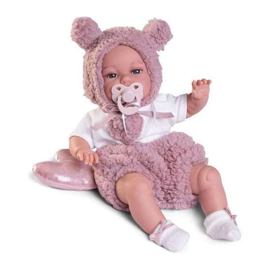 MUÑECA BABY TONETA POSTURITAS CORAZÓN 34 CM image 0