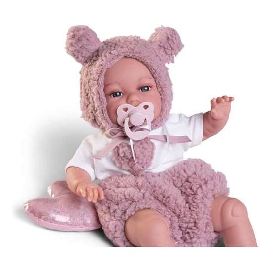 MUÑECA BABY TONETA POSTURITAS CORAZÓN 34 CM image 1