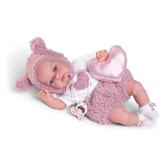 MUÑECA BABY TONETA POSTURITAS CORAZÓN 34 CM image 2