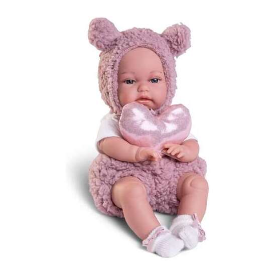 MUÑECA BABY TONETA POSTURITAS CORAZÓN 34 CM image 3