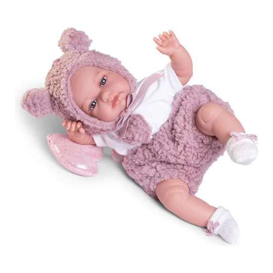 MUÑECA BABY TONETA POSTURITAS CORAZÓN 34 CM image 5