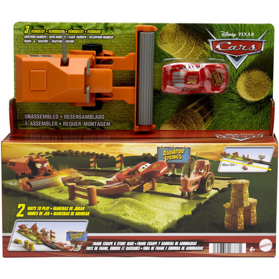 PISTA HUIDA DE FRANK CARS DISNEY PIXAR image 0