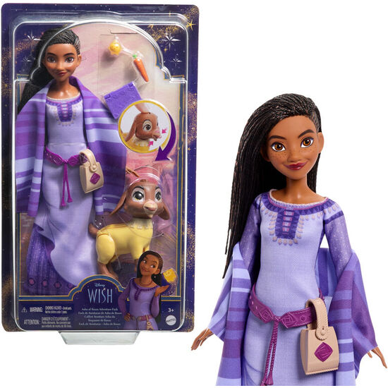 MUÑECA ASHA + ACCESORIOS WISH DISNEY image 0
