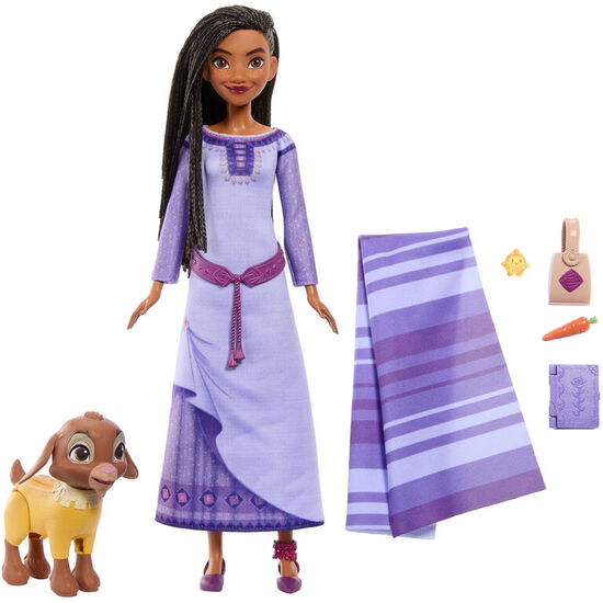 MUÑECA ASHA + ACCESORIOS WISH DISNEY image 1