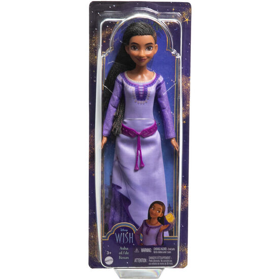 MUÑECA ASHA WISH DISNEY image 0