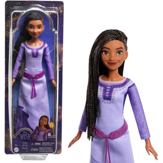 MUÑECA ASHA WISH DISNEY image 1