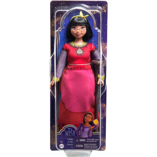 MUÑECA DAHLIA WISH DISNEY image 0