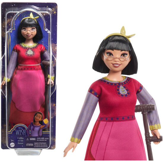 MUÑECA DAHLIA WISH DISNEY image 1