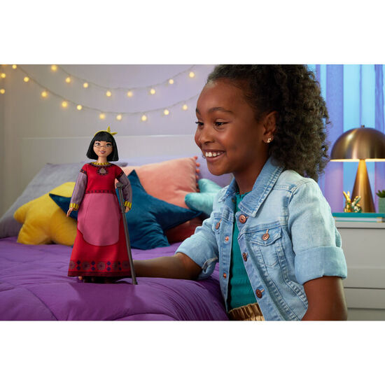 MUÑECA DAHLIA WISH DISNEY image 2