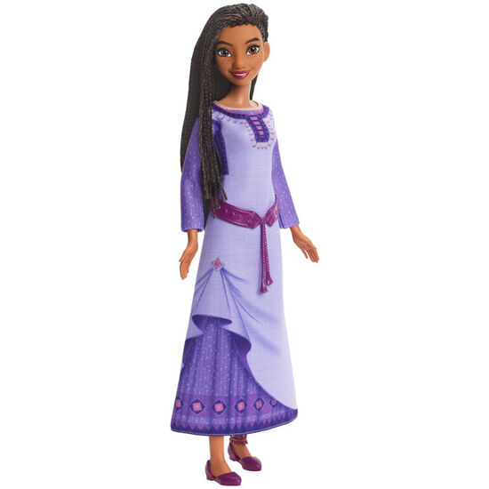 MUÑECA MUSICAL ASHA WISH DISNEY ESPAÑOL image 1