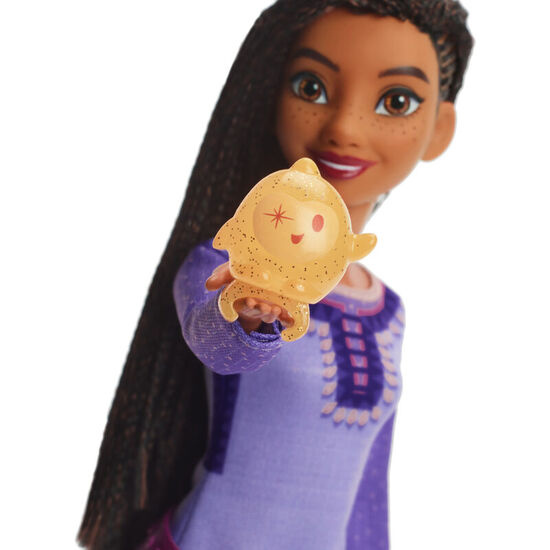 MUÑECA MUSICAL ASHA WISH DISNEY ESPAÑOL image 3