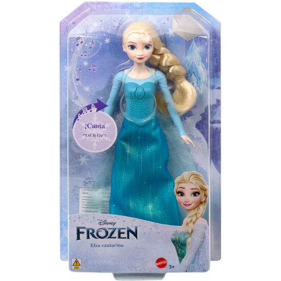 MUÑECA CANTARINA ELSA FROZEN DISNEY image 0