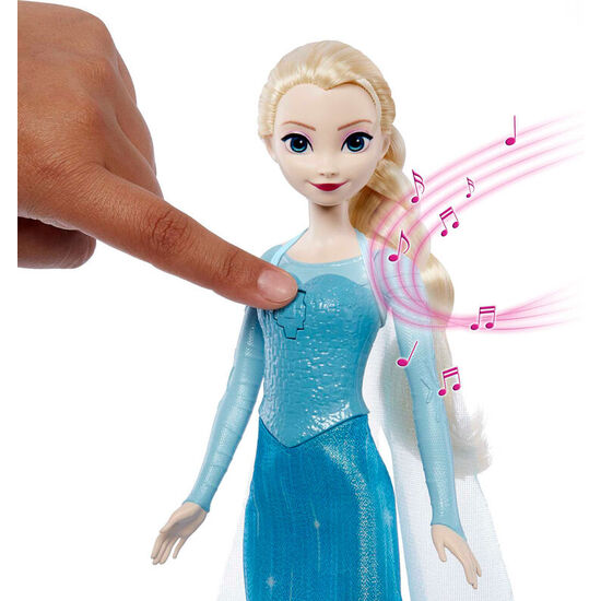 MUÑECA CANTARINA ELSA FROZEN DISNEY image 3