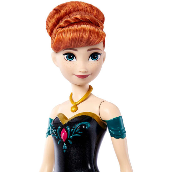MUÑECA MUSICAL ANNA FROZEN DISNEY image 2