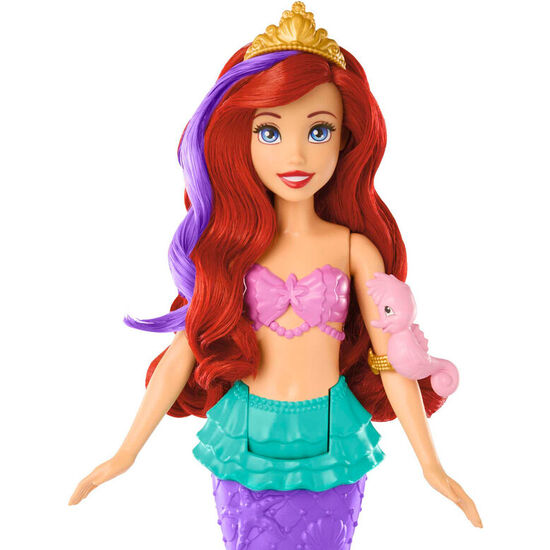 MUÑECA ARIEL DIVERSION NADANDO LA SIRENITA DISNEY image 3