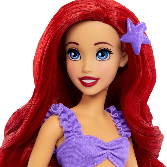 MUÑECA ARIEL SIRENA A PRINCESAS LA SIRENITA DISNEY image 2