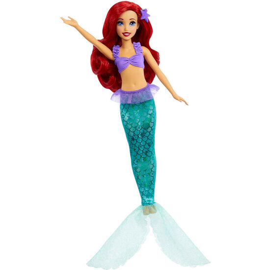 MUÑECA ARIEL SIRENA A PRINCESAS LA SIRENITA DISNEY image 3