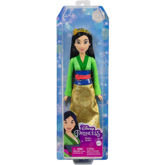 MUÑECA MULAN PRINCESAS DISNEY image 0