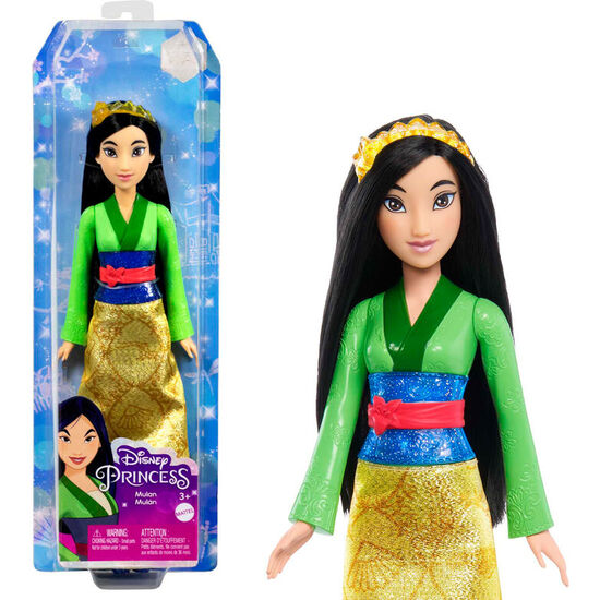 MUÑECA MULAN PRINCESAS DISNEY image 1