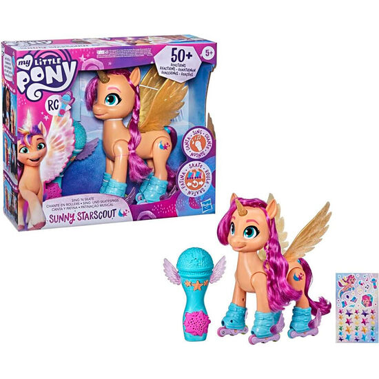 MUÑECA SUNNY STARSCOUT CANTANTE MY LITTLE PONY image 0