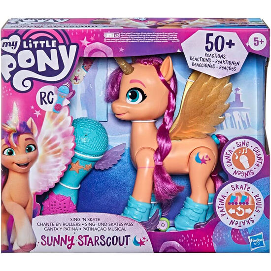 MUÑECA SUNNY STARSCOUT CANTANTE MY LITTLE PONY image 1