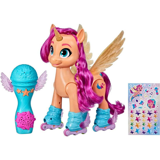 MUÑECA SUNNY STARSCOUT CANTANTE MY LITTLE PONY image 2