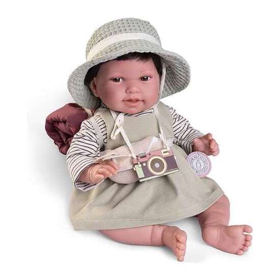 MUÑECA RECÍEN NACIDA PIPA EXPLORADORA 42 CM image 0