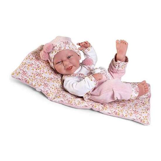 MUÑECA RECIÉN NACIDA CARLA SILLITA Y CAMBIADOR 42 CM image 4