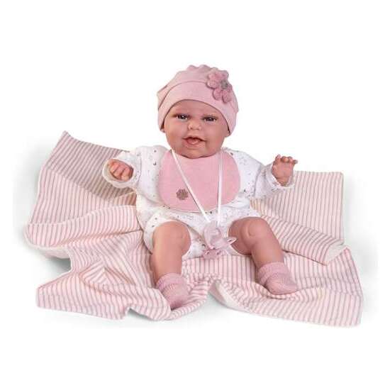 MUÑECA BABY CLARA POSTURITAS CON MANTITA 34 CM image 0