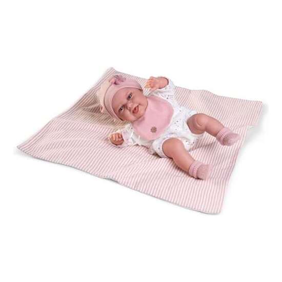 MUÑECA BABY CLARA POSTURITAS CON MANTITA 34 CM image 1
