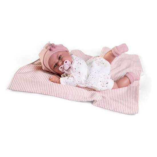 MUÑECA BABY CLARA POSTURITAS CON MANTITA 34 CM image 2