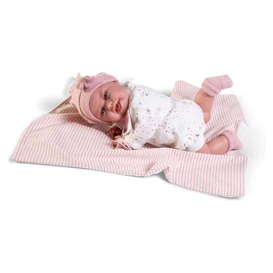 MUÑECA BABY CLARA POSTURITAS CON MANTITA 34 CM image 3