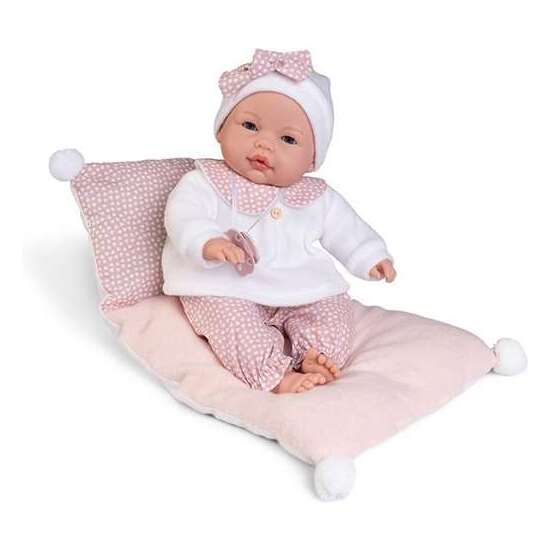 MUÑECA BIMBA LLORONA EN SU CAMITA 37 CM image 0