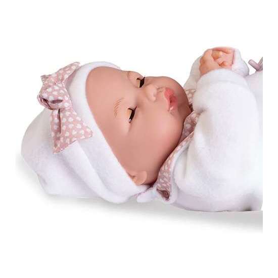 MUÑECA BIMBA LLORONA EN SU CAMITA 37 CM image 1