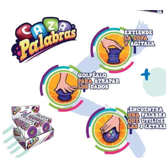 JUEGO CAZA PALABRAS. EL DIVERTIDO JUEGO DE BUSCAR PALABRAS! image 0