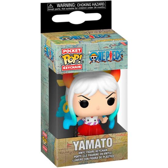 LLAVERO POCKET POP ONE PIECE YAMATO image 1