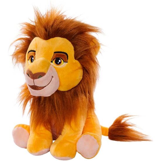 PELUCHE MUFASA EL REY LEON DISNEY 25CM image 0
