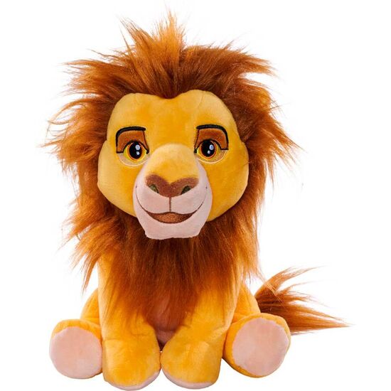 PELUCHE MUFASA EL REY LEON DISNEY 25CM image 1