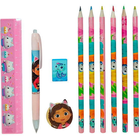 SET PAPELERIA LA CASA DE MUÑECAS DE GABBY image 1