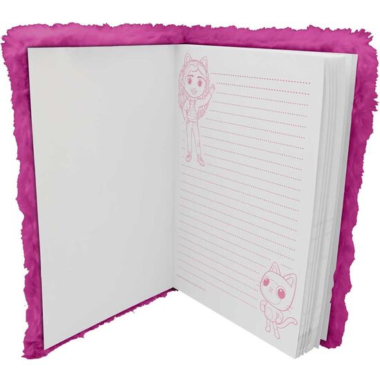 CUADERNO PELUCHE LA CASA DE MUÑECAS DE GABBY image 0