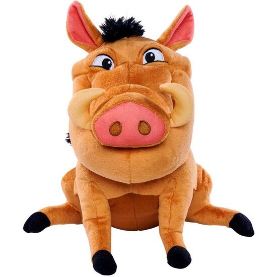 PELUCHE PUMBA EL REY LEON DISNEY 25CM image 1